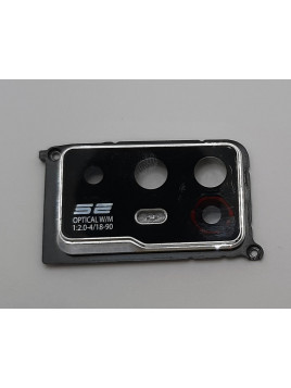 Cubierta camara plata para ZTE Nubia Red Magic 6R calidad premium