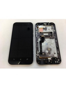 Asus ZenFone Zoom ZX551ML pantalla lcd + tactil negro + marc