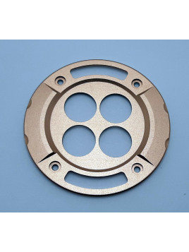 Embellecedor camara trasera dorado para Doogee S96 Pro S96 GT calidad premium