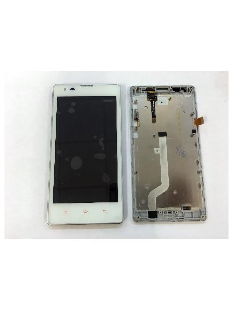 Xiaomi Redmi 1s 3G pantalla lcd + tactil blanco + marco premium