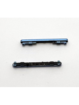 Boton volumen azul para Xiaomi Redmi Note 12 Pro plus 5G calidad premium