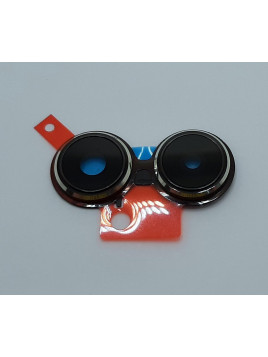 Set 2 cubierta camara negra para Oneplus Nord N20 5G calidad premium