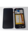 Pantalla lcd para Samsung Galaxy A20E A202F mas tactil negro mas marco negro calidad premium