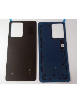 Tapa trasera o tapa bateria negra para Xiaomi POCO X5 Pro 5G