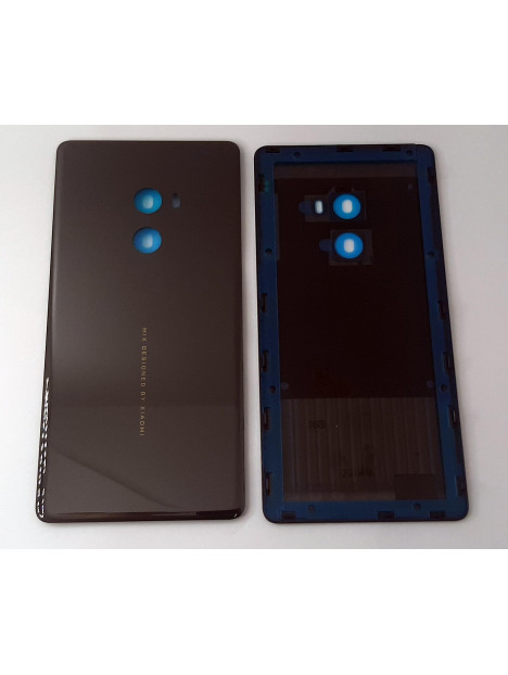 Tapa trasera o tapa bateria negra para Xiaomi MI MIX 2