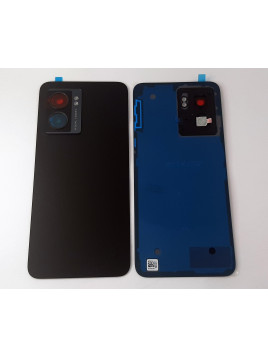 Tapa trasera o tapa bateria negra para Oppo A77 5G CPH2339 mas cubierta camara