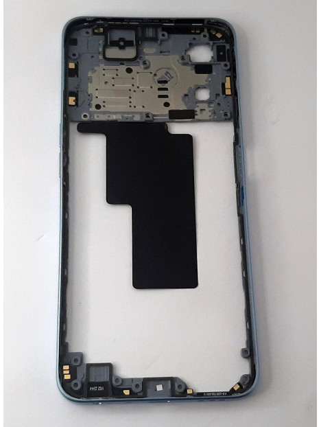 Carcasa trasera o marco azul para Oppo A78 5G CPH2483 CPH2495 calidad premium