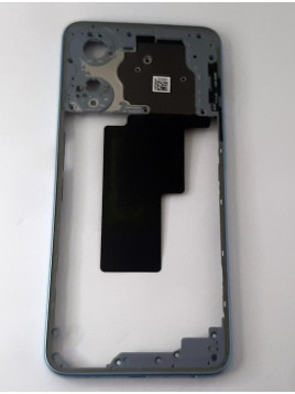 Carcasa trasera o marco azul para Oppo A78 5G CPH2483 CPH2495 calidad premium