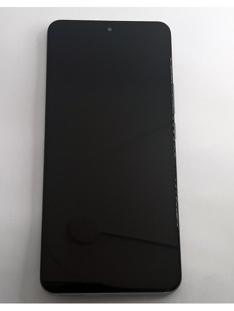 Pantalla lcd para Xiaomi 12T 12T Pro mas tactil negro mas marco plata compatible