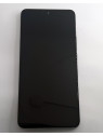 Pantalla lcd para Xiaomi 12T 12T Pro mas tactil negro mas marco plata compatible