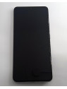 Pantalla lcd para Xiaomi 12T 12T Pro mas tactil negro mas marco plata calidad premium