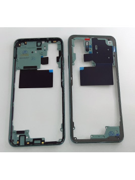 Carcasa central o marco verde para Xiaomi Poco M5s calidad premium