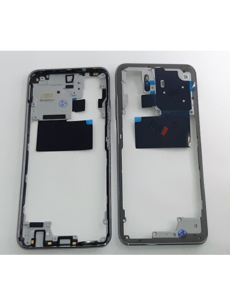 Carcasa central o marco blanco para Xiaomi Poco M5s calidad premium