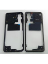 Carcasa central o marco negro para Xiaomi Poco M5s calidad premium