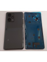 Tapa trasera o tapa bateria negra para Xiaomi Redmi Note 12 Pro Plus 5G mas cubierta camara
