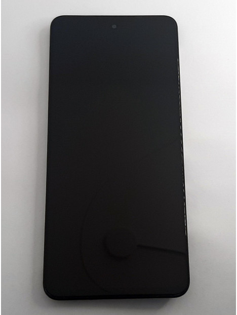 Pantalla lcd para Realme C55 RMX3710 mas tactil negro mas marco negro calidad premium