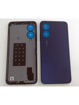 Tapa trasera o tapa bateria azul oscuro para Oppo A17 CPH2477