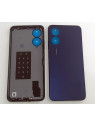 Tapa trasera o tapa bateria azul oscuro para Oppo A17 CPH2477
