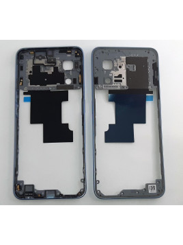 Carcasa trasera o marco azul para Oppo A77 5G CPH2339 calidad premium