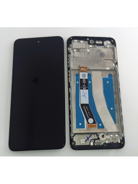 Pantalla lcd para Motorola Moto G32 XT2235-3 mas tactil negro mas marco negro calidad premium