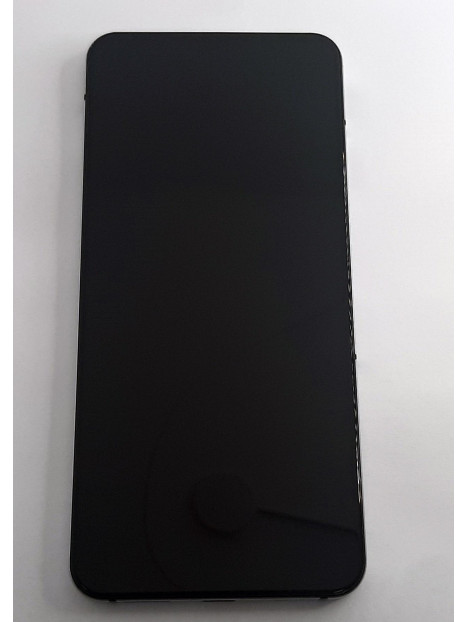 Pantalla lcd para ZTE Nubia Red Magic 7S Pro mas tactil negro mas marco plata calidad premium