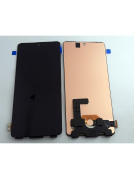 Pantalla lcd para Samsung Galaxy M52 5G SM-M526B mas tactil negro calidad premium