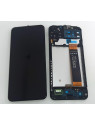 Pantalla lcd para Samsung Galaxy A13 SM-A137 mas tactil negro mas marco negro calidad premium
