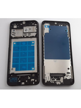 Carcasa central o marco negro para Samsung Galaxy A03 Core SM-A032 calidad premium