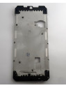 Carcasa central o marco negro para Oukitel WP23 calidad premium