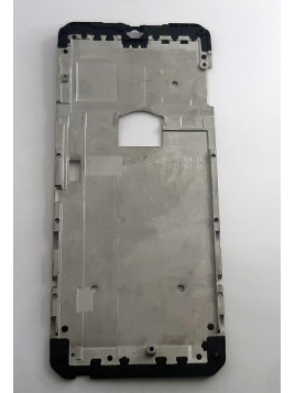 Carcasa central o marco negro para Oukitel WP22 calidad premium