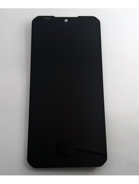 Pantalla lcd para Doogee S100 mas tactil negro calidad premium