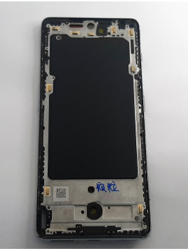 Carcasa central o marco plata para Oneplus Ace 2 PHK110 calidad premium