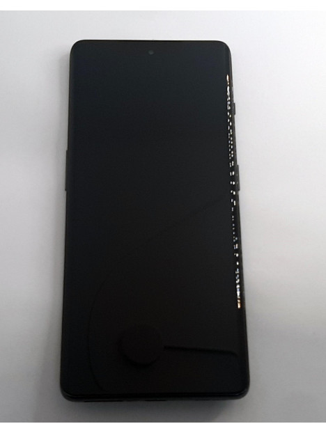 Pantalla lcd para Oneplus Ace 2 PHK110 mas tactil negro mas marco negro calidad premium