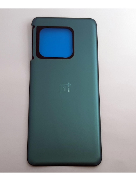 Tapa trasera o tapa bateria verde para Oneplus 10 Pro