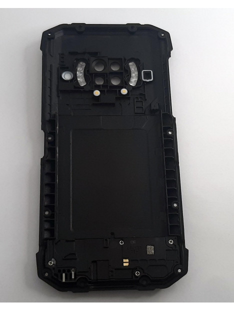 Carcasa trasera o tapa trasera negra para Doogee S96 GT