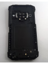 Carcasa trasera o tapa trasera negra para Doogee S96 GT