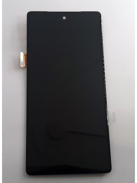 Pantalla lcd para Google Pixel 7A mas tactil negro calidad premium
