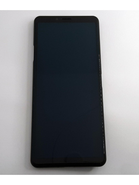 Pantalla lcd para Sony Xperia 10 II XQAU52B mas tactil negro mas marco negro calidad premium