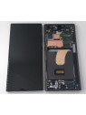 Pantalla lcd para Samsung Galaxy S23 Ultra SM-S918 mas tactil negro mas marco negro Service Pack GH82-30465A G