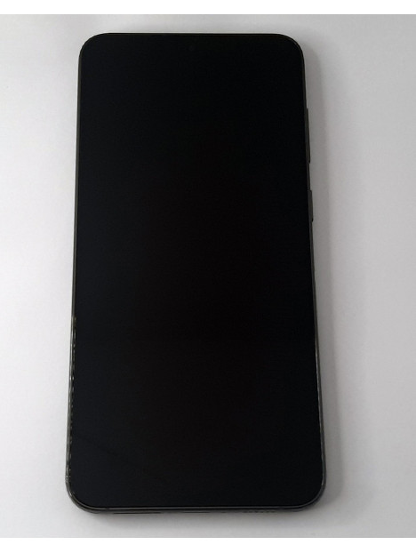 Pantalla lcd para Samsung galaxy S23 Plus SM-S916 mas tactil negro mas marco verde Service Pack GH82-30477C GH82-
