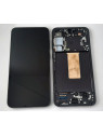 Pantalla lcd para Samsung galaxy S23 Plus SM-S916 mas tactil negro mas marco negro Service Pack GH82-30477A GH82-