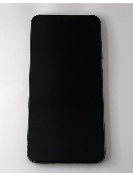 Pantalla lcd para Samsung Galaxy S23 SM-S911B mas tactil negro mas marco verde Service Pack GH82-30481C GH82-30481C