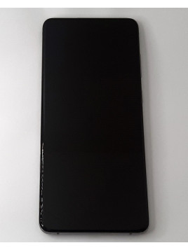 Pantalla lcd para Samsung Galaxy S20 Plus S20+ G985 G986 5G mas tactil negro mas marco gris Service Pack