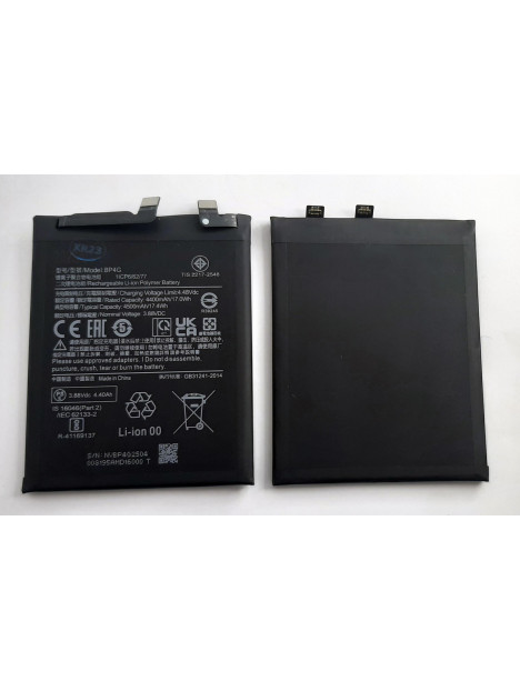 Bateria BP4G 4500mAh para Xiaomi 13 compatible