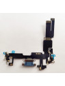 Flex puerto carga azul para IPhone 14 Plus compatible
