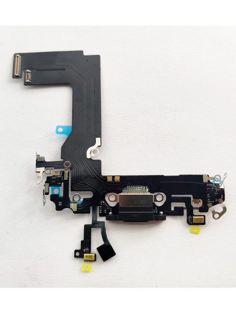 Flex puerto carga negro para IPhone 13 Mini compatible