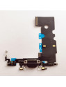 Flex puerto carga negro para IPhone SE 2020 A2275 A2296 A2298 compatible
