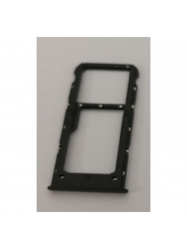 Huawei P Smart FIG-LX1 FIG-LA1 FIG-LX2 FIG-LX3 Enjoy 7s soporte sim negro premium