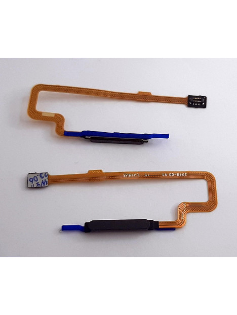 sensor flex boton home negro para Xiaomi Poco M5 calidad premium