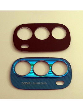 Embellecedor camara trasera verde para Motorola Moto G71 5G calidad premium